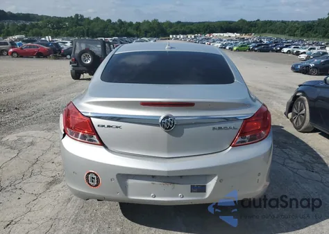 2012 Buick Regal Premium из США, поврежденный, VIN 2G4GS5EK0C9129345